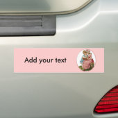 Meisjeslezen Bumpersticker (Op auto)