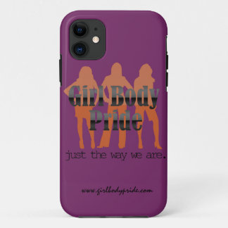 Meisjeslichaam Pride Logo, Hoesje voor telefoon en