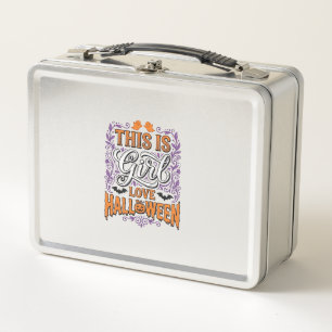 Meisjesliefde Halloween Vintage Schattige Griezels