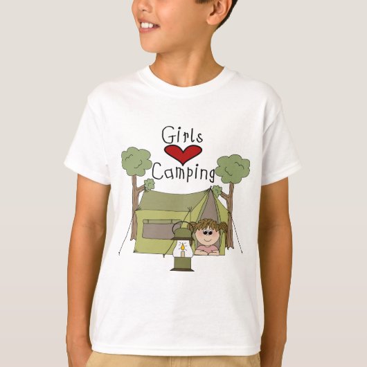 Meisjesliefdescampagne T-shirt (Voorkant)