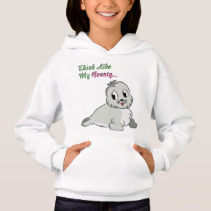 Meisjesliefhebber Hoodie, top-T-Shirt