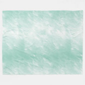  meisjesmunt fleece deken (Voorkant (Horizontaal))