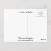 Meisjesnaaipoppen Briefkaart (Achterkant)