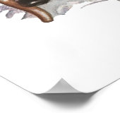 Meisjesnaaipoppen Poster (Hoek)