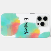 Meisjesnaam Case-Mate iPhone case (Achterkant (horizontaal))