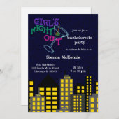 Meisjesnacht uit kaart (Voorkant / Achterkant)