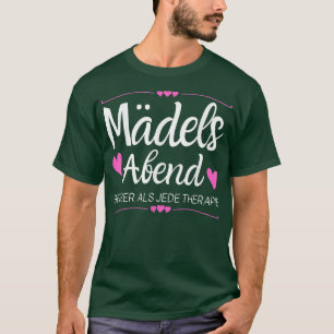 Meisjesnachtescalatie met aankondigingsvrouwen sar t-shirt