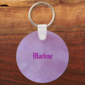 Meisjesnamen Sleutelhanger (Voorkant)