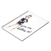 meisjesplanner notitieboek (Linkerzijde)