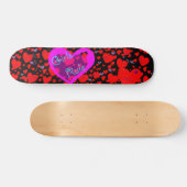 Meisjesregel Skateboard (Horizontaal)