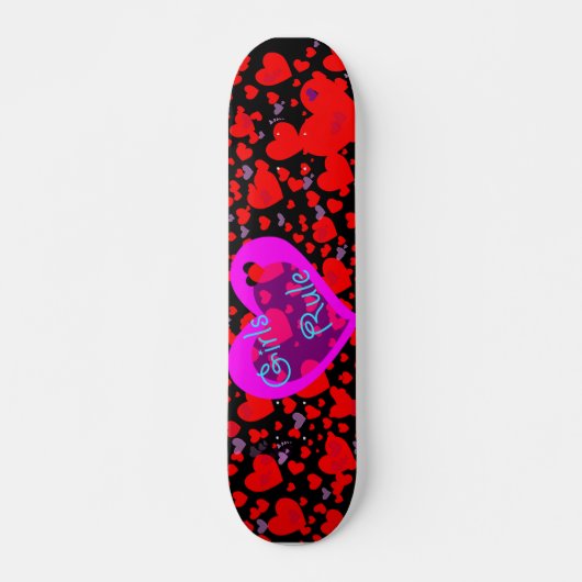 Meisjesregel Skateboard (Voorkant)