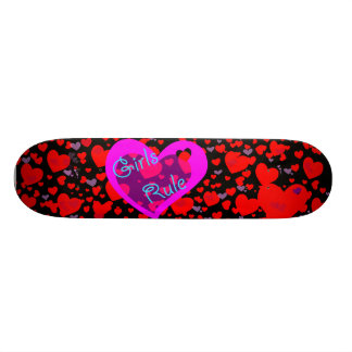 Meisjesregel Skateboard