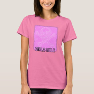 Meisjesregel Sull en Kruisse Botten T-shirt