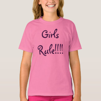 Meisjesregel!!! T-shirt