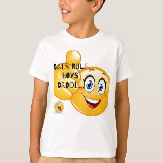 Meisjesregel T-shirt