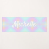 Meisjesregenboogscriptnaam Yogamat (Voorkant (horizontaal))