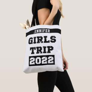 Meisjesreis 2022 Meisjes Weekend Uitstap Vakantie Draagtas