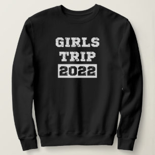 Meisjesreis 2022 Meisjes Weekend Uitstap Vakantie Trui