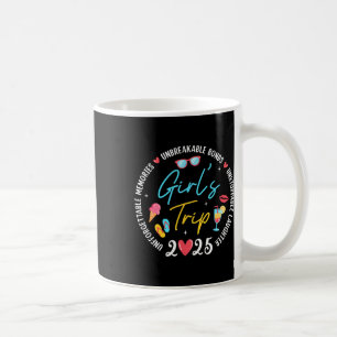 Meisjesreis 2025 Herinneringen Meisjes Vrienden Re Koffiemok