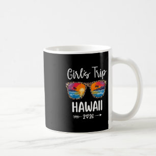 Meisjesreis 2026 Hawaï Meisjesweekend Zomer Vakant Koffiemok