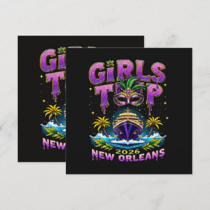 Meisjesreis 2026 New Orleans Kaart