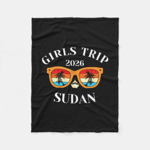 Meisjesreis 2026 Sudan Lentevakantie 2026 Cruise V Fleece Deken