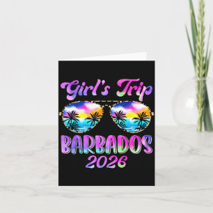 Meisjesreis Barbados 2026 Zomerreis Weekend Kaart