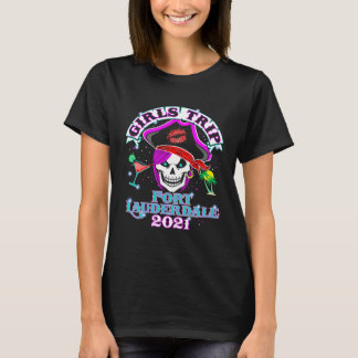Meisjesreis Ft Lauderdale 2021 Bachelorette-feest  T-shirt