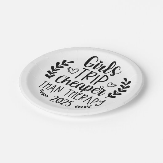 Meisjesreis goedkoper dan therapie 2025 papieren bordje (Gekanteld)