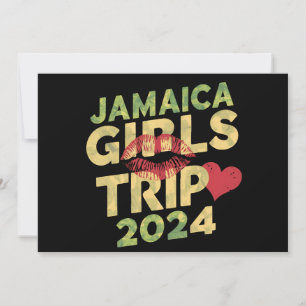 Meisjesreis Jamaica 2024 Weekend Zomer Vakantie  Kaart