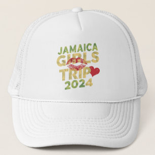 Meisjesreis Jamaica 2024 Weekend Zomer Vakantie  Trucker Pet