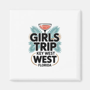 Meisjesreis Key West Vrouwen Meisjes Beste Vriendi Magneet