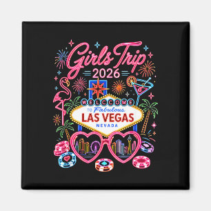 Meisjesreis las vegas vakantie 2026 beste vriendin magneet