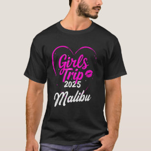 Meisjesreis Malibu 2025 T-shirts Dames Weekend Ver