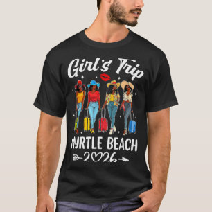 Meisjesreis Myrtle Beach 2026 Verjaardagsgroep Vro T-shirt