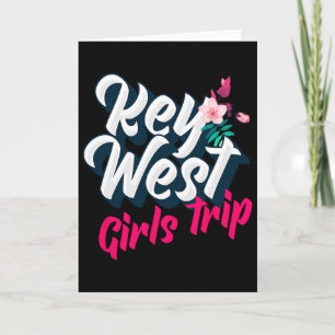Meisjesreis naar Key West 2023 Weekenduitstap Vaka Kaart