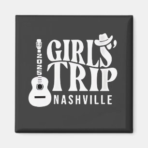 Meisjesreis Nashville 2025 Vakantie Zomer Magneet