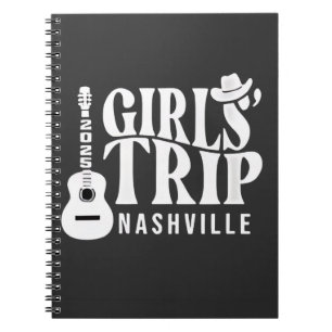 Meisjesreis Nashville 2025 Vakantie Zomer  Notitieboek