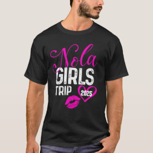 Meisjesreis Nola 2025 T-shirts Vakantie Weekend Ve