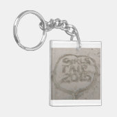 Meisjesreis Sleutelhanger (Voorkant Links)