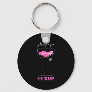 Meisjesreis strand drank Albuquerque New Mexico  Sleutelhanger
