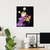 Meisjesrobot Poster (Thuiskantoor)