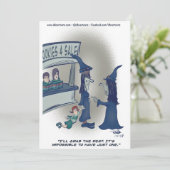 Meisjesschout Wenskaart Bedankkaart (Staand voorkant)