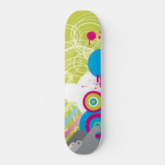 Meisjesskateboard Skateboard (Voorkant)