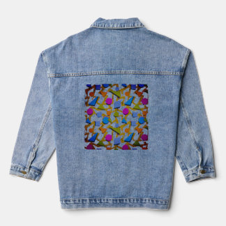 MEISJESSTIJL EN DESIGN DENIM JACKET