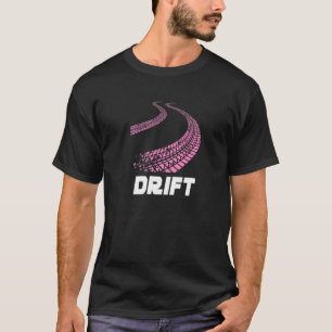 Meisjesstraat, racer Burnout Rubber Str T-shirt