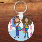 Meisjestijd Sleutelhanger (Voorkant)