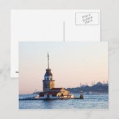 Meisjestoren in Istanbul Briefkaart (Voorkant / Achterkant)