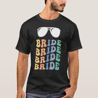 Meisjesuitje Retro Bruid T-shirt