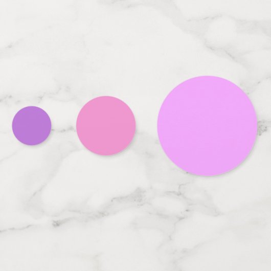 Meisjesuitstap, Bruidsfeest Golf Lavendel Confetti (Achterkanten)